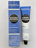 UL-M (ультра блонд мокко) Освітлююча фарба для волосся Matrix SoColor Ultra Blonde Pre-Bonded,90ml, фото 3