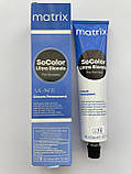 UL-N (ультра блонд нейтральний) Освітлююча фарба для волосся Matrix SoColor Ultra Blonde Pre-Bonded,90ml, фото 3