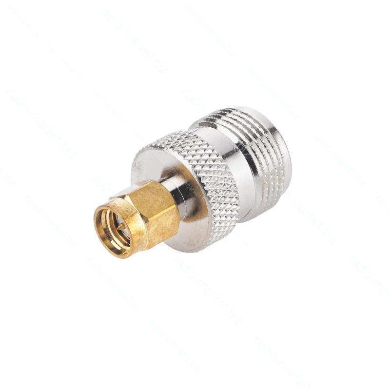 Перехідник штекер SMA - гніздо N