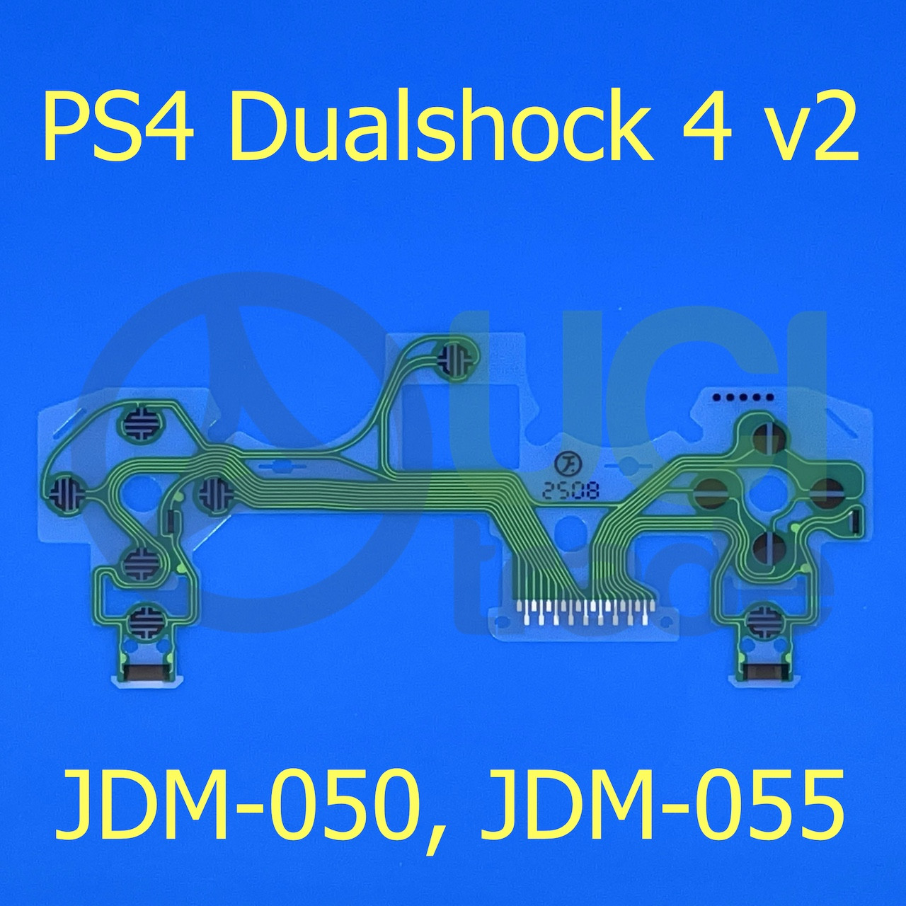 Контактна плівка шлейф геймпаду SONY Dualshock 4 V2 PS4 (JDM-050, JDM-055) оригінал, фото 1