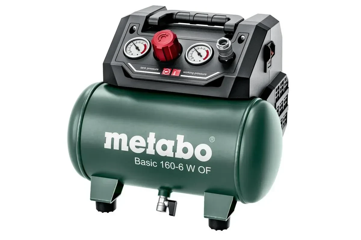 Компрессор Metabo Basic 160-6 W Of