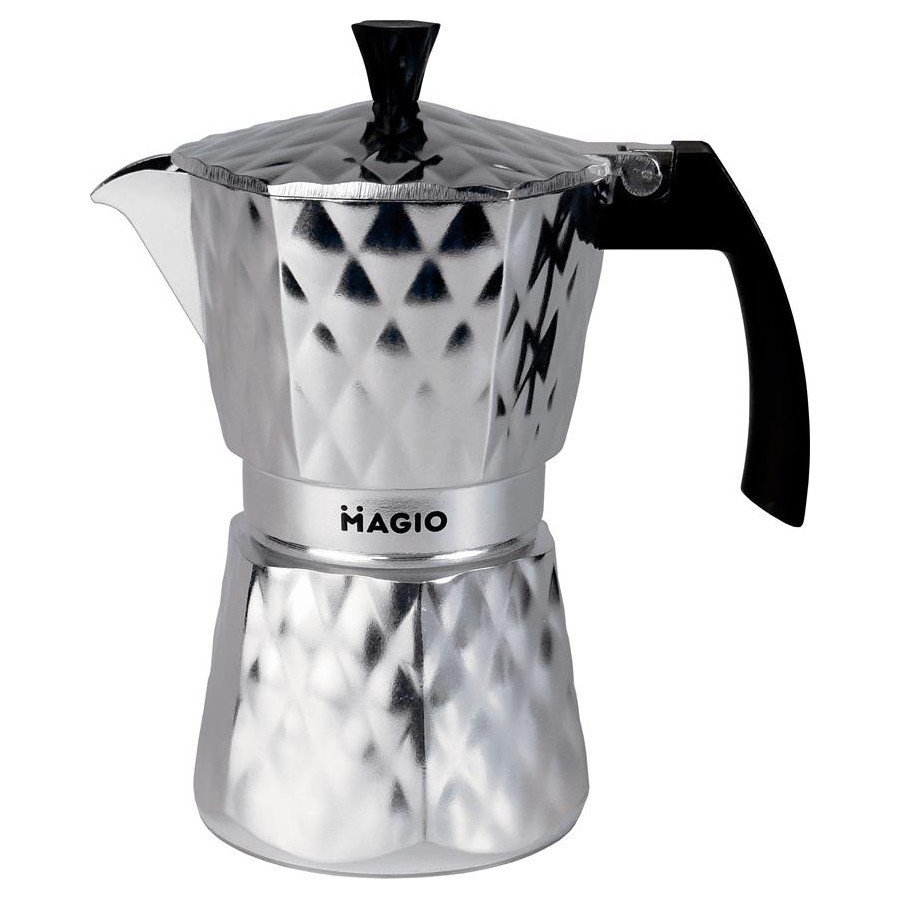 Гейзерна кавоварка Magio MG-1004, фото 1