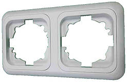 Розетка вимикач рамка Б/У Рамка під 2 розетки