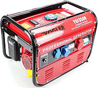 Бензиновий генератор German Stahl 3.0 кВт, 2.5 кВт номінальна, мідна обмотка, однофазний, AVR, бензин АІ-92 німеччина