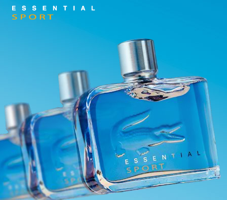 Lacoste Essential Sport туалетна вода 125 ml. (Лакост Ессеншиал Спорт), фото 1