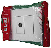 Розетка вимикач рамка Б/У EL-BI 503-0202-224