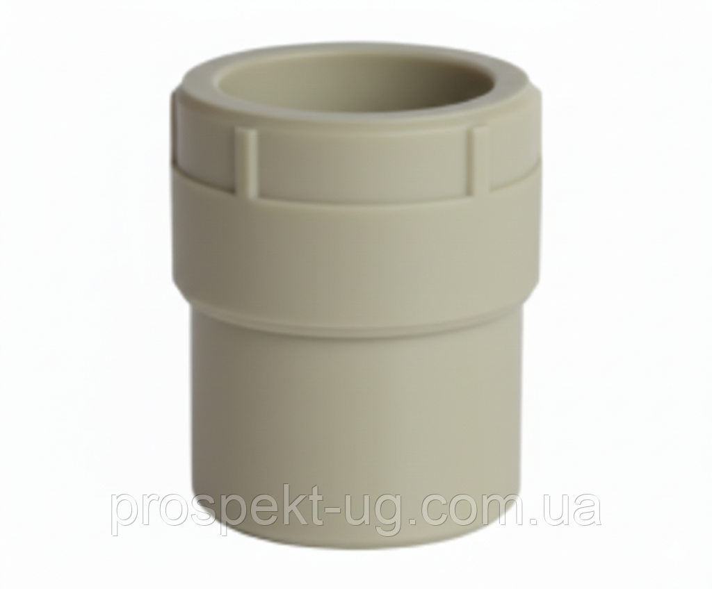 Муфта перехідна PPR 110х75 мм вн-зовн Formul, фото 1
