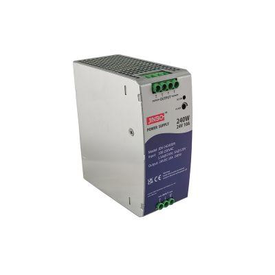 Блок живлення 24вольт 240вт 10а DV-24240DR негерметичний на DIN рейку IP33 JINBO  19862