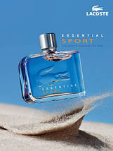 Lacoste Essential Sport туалетна вода 125 ml. (Лакост Необхідний Спорт), фото 2