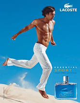 Lacoste Essential Sport туалетна вода 125 ml. (Лакост Необхідний Спорт), фото 3