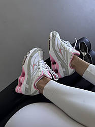 NIKE SHOX RIDE 2 x SUPREME WHITE / PINK (4) 36