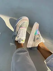 NIKE Air Force Shadow |  "Pure Platinum" (р)