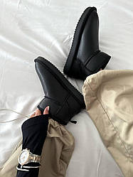 ULTRA MINI BLACK LEATHER 37