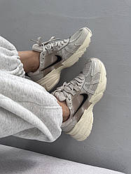 NIKE RUNTEKK V2K RUN | BEIGE / BLACK (2) 36