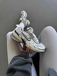 NIKE V2K RUN | SILVER / BLACK premium (8) 36