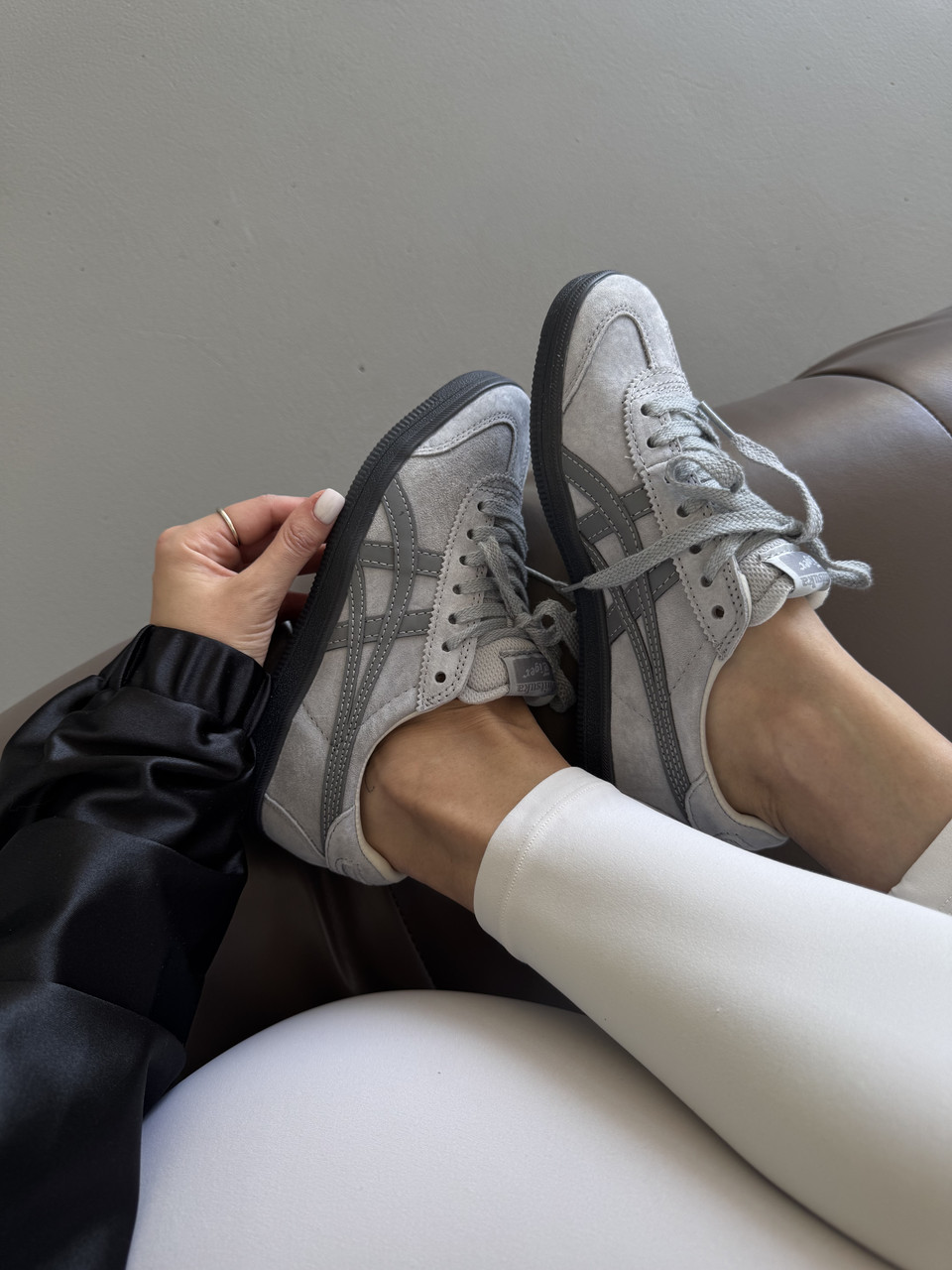 Asics Onitsuka Tiger Full Grey 37
