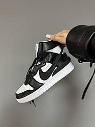 NIKE SB DUNK | HIGH x AMBUSH BLACK / WHITE (7) 36