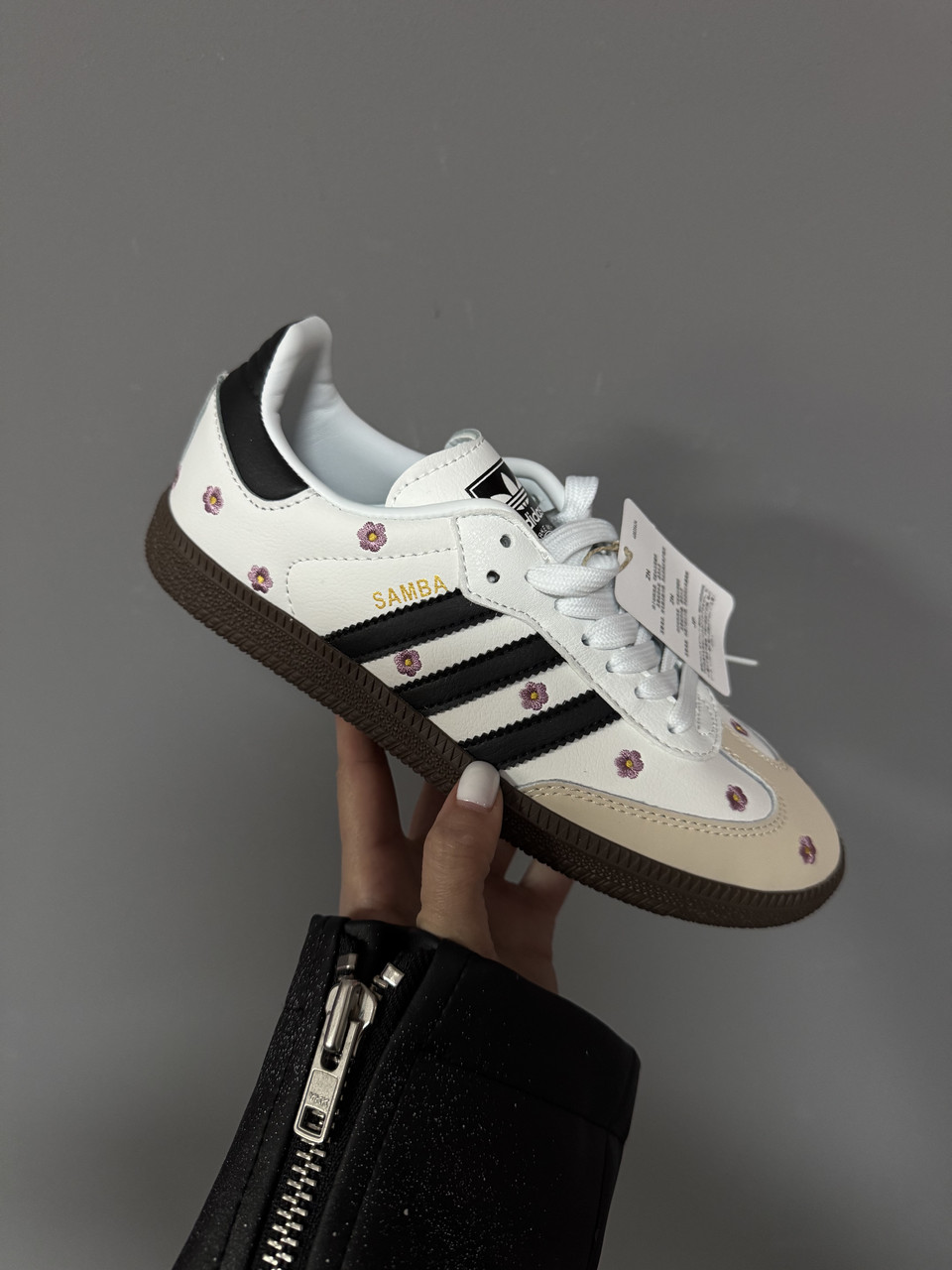 Adidas Samba Floral White 37