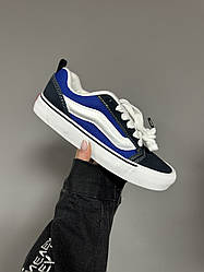 VANS KNU |  NAVY BLUE premium (7) 36