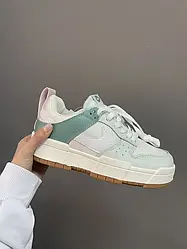 NIKE SB DUNK | DISRUPT “White / Mint” (р)