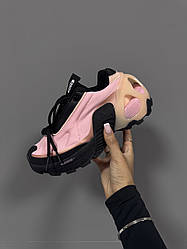 ADIDAS EDGE RUNNER | BLACK / PINK (6) 36