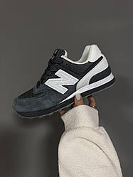 NEW BALANCE 574 | GREY / WHITE (2) 36
