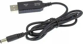 Кабель для модема роутера вайфай WiFi USB 5 12 Wifi без світла інтернет модем джипон 12 вольт підходть на 9