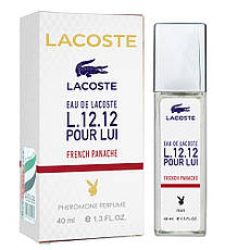 Lacoste Eau De Lacoste L.12.12 Pour Lui French Panache Pheromone Parfum чоловічий 40 мл