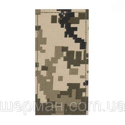 M-Tac погон МО Солдат на липучці ММ14, фото 1