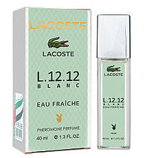Lacoste L.12.12 Blanc Eau Fraiche Pheromone Parfum чоловічий 40 мл