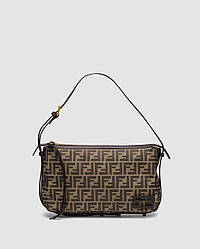 💎 Fendi Brown Zucca Baguette 33 х 19 х 7 см