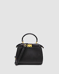 💎 Fendi Peekaboo Mini Black 23 х 15 х 7 см