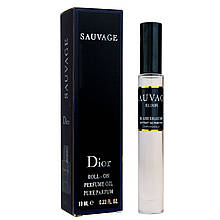 Масляні парфуми чоловічі Dior Sauvage Elixir 10 мл