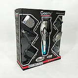 Машинка для стрижки волосся бездротова GEMEI GM-562, Машинка для стрижки чоловіча ZG-81, фото 10