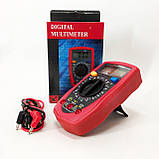 Мультиметри вимірювальні, Мультиметри для роботи Сучасні цифрові Мультиметр ємність KB-92, фото 9