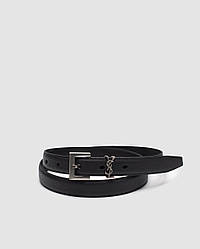 💫 Yves Saint Laurent Belt Silver 2.0 100 х 2 см
