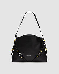 💎 Givenchy Voyou Leather Bag Black 40 х 32 х 4.5 см