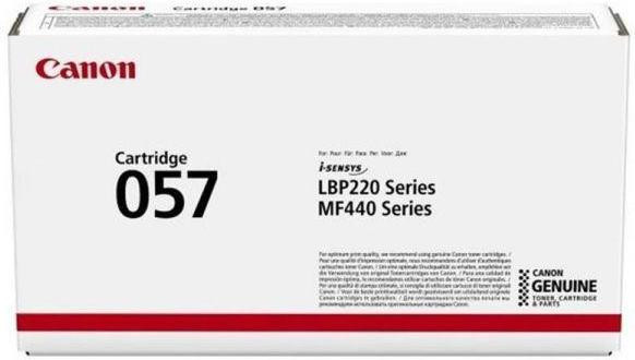 Картридж Canon 057 Black для MF440, MF450, LBP220, LBP230 Series (3010C002), фото 1