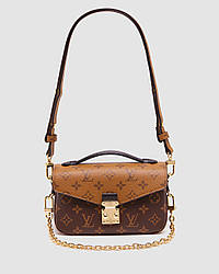 💎 Louis Vuitton Pochette Métis East West Bag 21 х 13 х 6 см