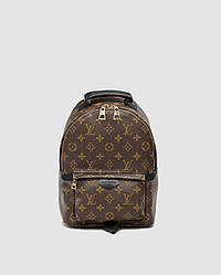 💎 Louis Vuitton Palm Springs PM Brown/Black 20 х 28 х 9 см