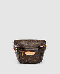 💎 Louis Vuitton Mini Bumbag Monogram Canvas 17 x 13 x 7 см