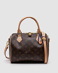 💎 Louis Vuitton Speedy Bandoulière 30 Brown/Pink 26 х 19 х 15 см