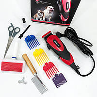 Машинка для стрижки шерсті різних порід, Грумінг котів, Електрична машинка для стрижки домашніх тварин MD-32