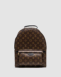 💎 Louis Vuitton Palm Springs MM Brown/Black 26 х 34 х 12 см