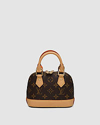 💎 Louis Vuitton Nano Alma Bag Monogram Canvas