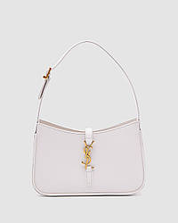 💎 Yves Saint Laurent Hobo Le 5 a 7 Bag in Smooth Leather Cream 25 х 14 х 7 см