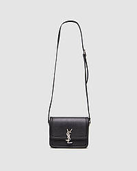 💎 Yves Saint Laurent Solferino Black Matte/Silver