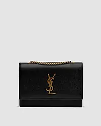 💎 Yves Saint Laurent Kate Small Black/Gold 22 х 15 х 5 см