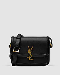 💎 Saint Laurent Solferino Black/Gold 18.5 х 14 х 5 см