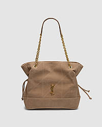💎 Saint Laurent Jamie Shopping in Suede Golden Leaf 33 х 31.5 х 9.5 см